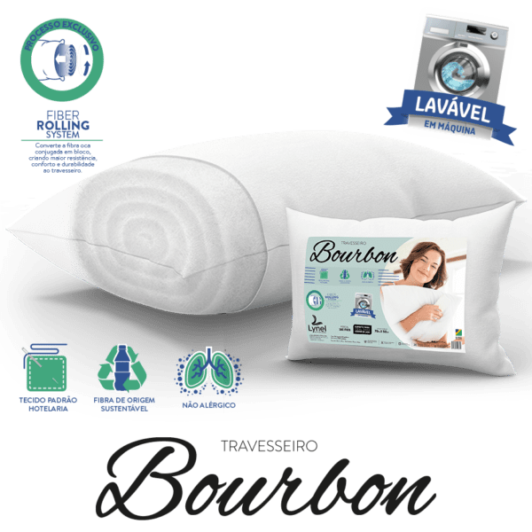Travesseiro Bourbon