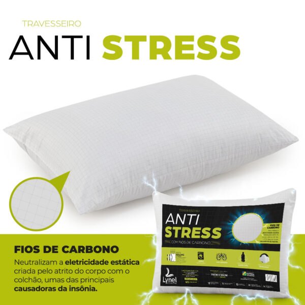 Travesseiro Anti Stress Lynel
